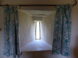 ...and in the bedroom