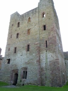 Close-up of the great tower