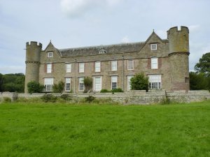 View from the side-taken from the lake