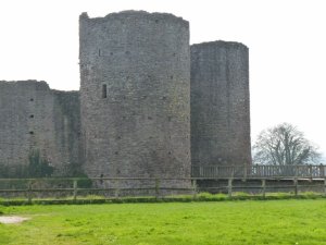 View of the inner gatehouse