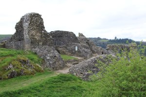 Views towards the inner ward