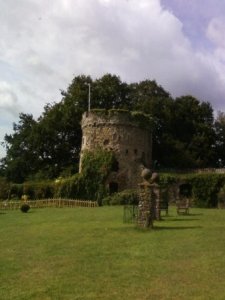 The garrison tower
