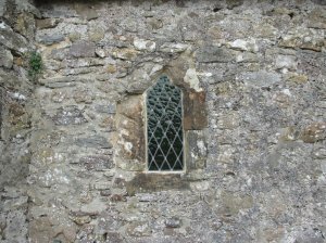 Detail of the chapel window