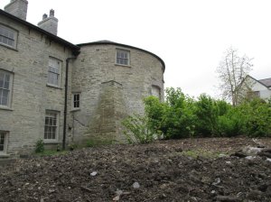 The original tower of the castle