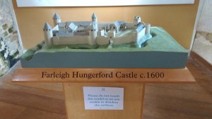 Model of the castle