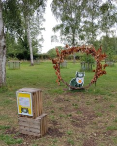A few examples of the children's trail and garden games available for younger visitors