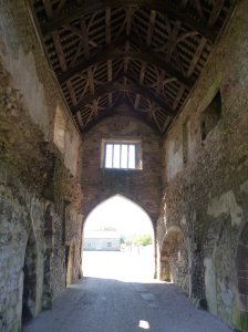 Gatehouse interior