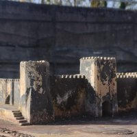 Model of Newport Castle