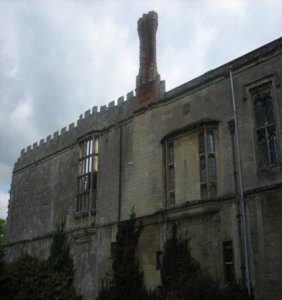 Another view of Tudor windows