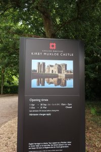Entrance board