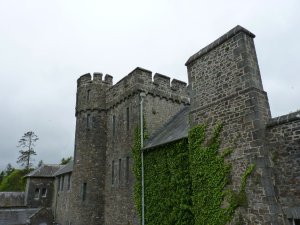 Parts of the original structure