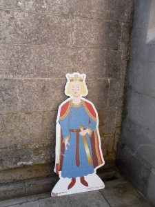 King John as a cut-out