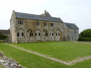 The cloister 2