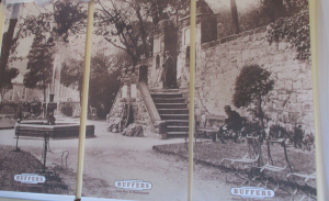 Old photo of the castle