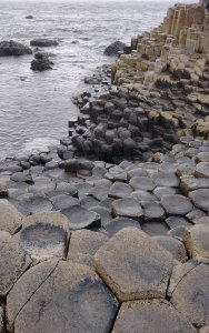 Views of the Giant's Causeway
