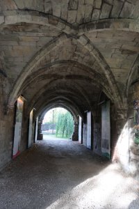 Hospital cloisters