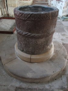 One of the two Norman fonts