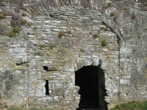 An altered doorway