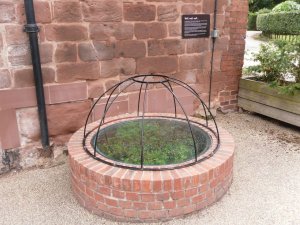 The origianl castle well