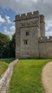 The castle keep