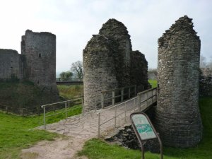 The outer gatehouse
