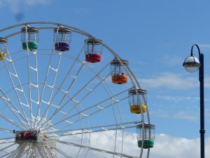 The big wheel at Barry Island