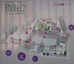 Map of the castle 