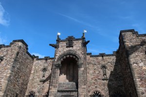 Scottish National War Memorial-front view