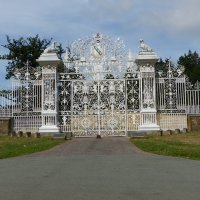 Chirk Castle gates