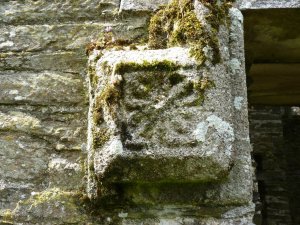Grand stone carvings as a show of wealth