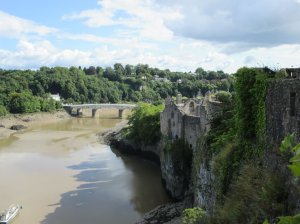 The castle and the river