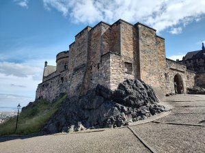 Froog's Gate within the castle complex