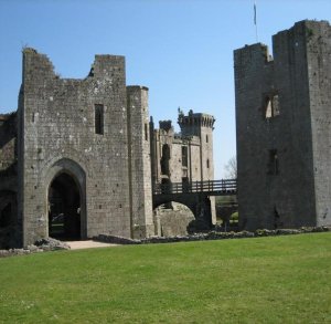 Drawbridge to main tower