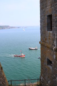 Surrounded by beautiful sea