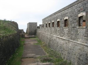 The moat