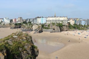Castle Beach is great for families