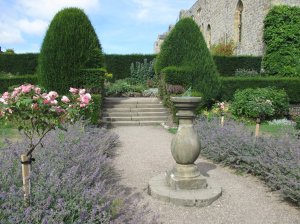 Views of the gardens