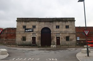 Gloucester Prison was built over the site of the castle in 1791