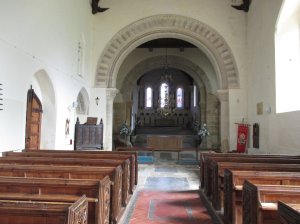 Church interior
