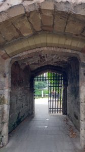 Water gate - still in use now as a pedestrian access to the river