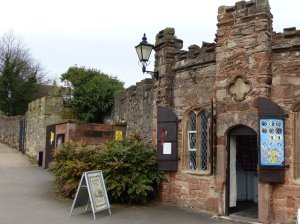 The 1825 entrance lodge