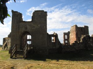 View of the gatehouse
