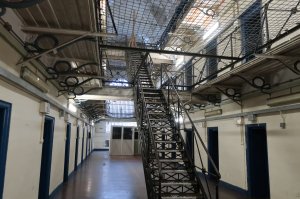 Inside the prison accomodation