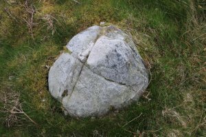 All shapes & sizes of stone lying around