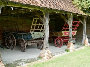 Hints of an agricultural past