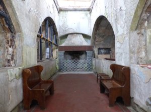 Interior view