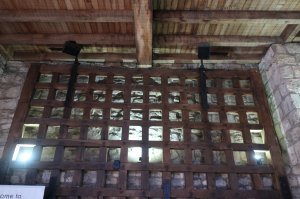 Portcullis at Bootham Bar