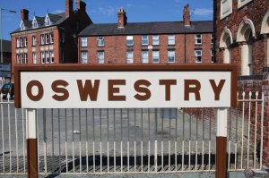 Railway sign