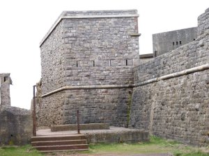 The remains of the engine room