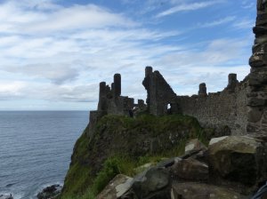 There are sea views in abundance at this castle!